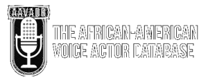 The African-American Voice Actors Database