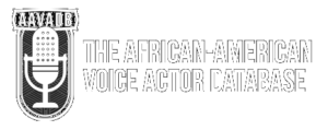 The African-American Voice Actor Database